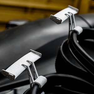 Croc top mounted spoiler charm / top mounted wing / Car spoiler for your crocs (Pair)