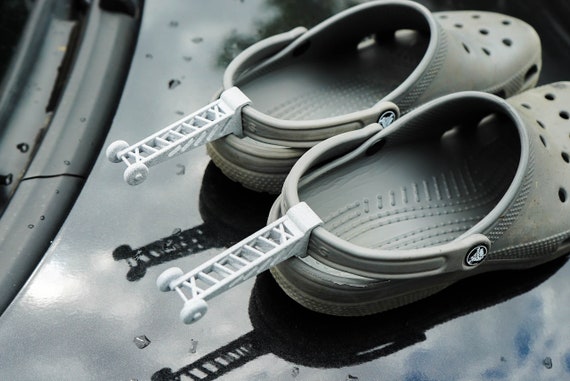 Cars wheelie crocs sale