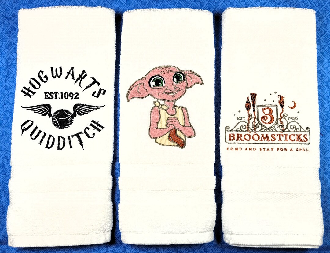 Harry Potter Hand Towelsnull