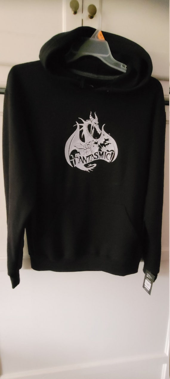 Sweatshirt - Fantasmic Vintage Disney Embroidered Designs - Etsy