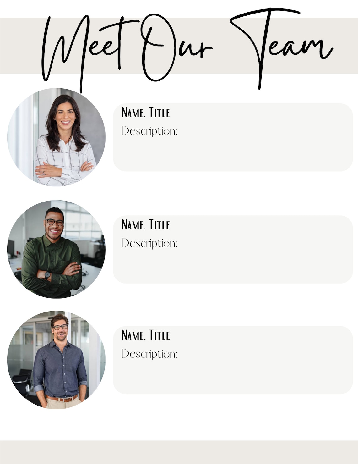 New Employee Orientation Packet Etsy New Employee Orientation Packet Etsy