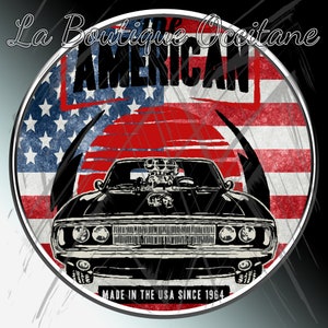 The American Motors Vintage Digital Design Png Muscles Cars image 1