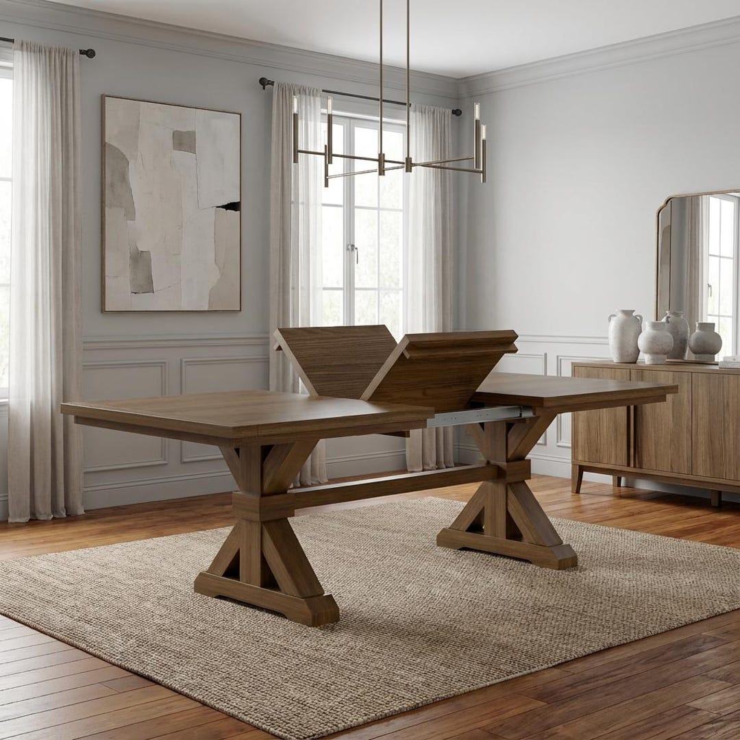 ダイニングテーブル 北欧 Findlay extension table 【公式通販】