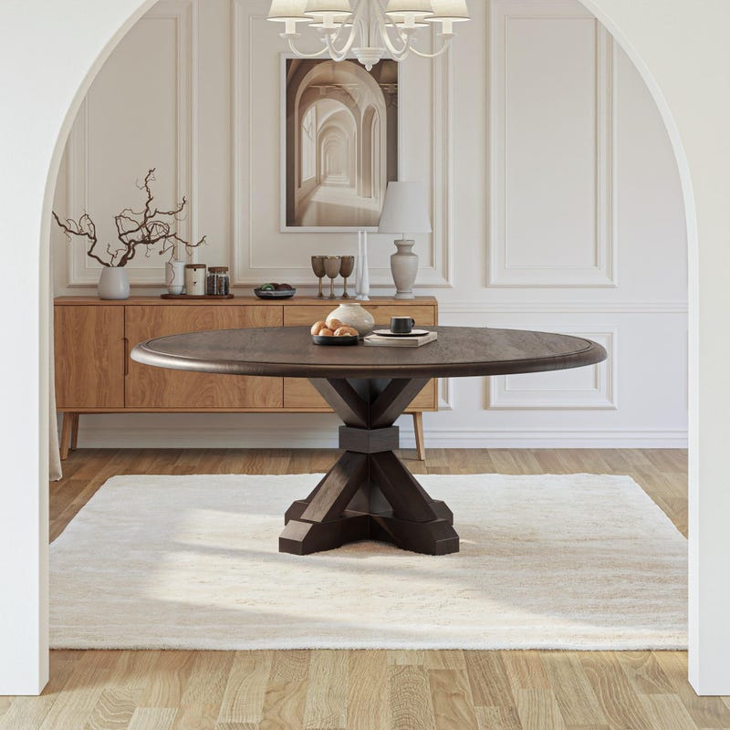 Round Dining Room Table - Etsy