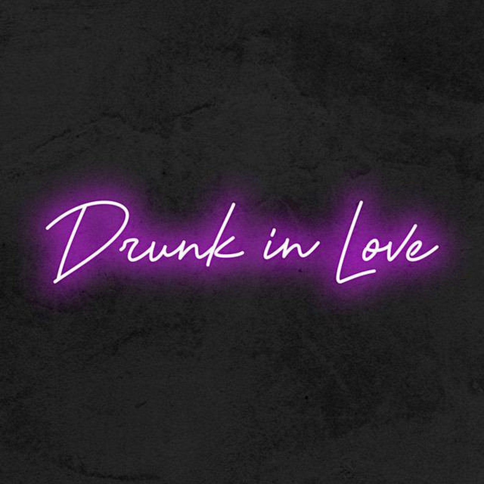 Drunk in Love Neon Sign Love Neon Light Sign Led Neon Sign - Etsy Singapore