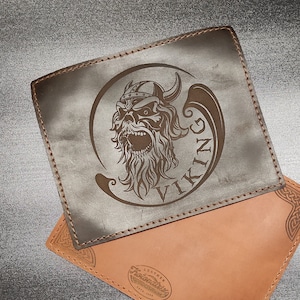 Leather Mouse Pad, Viking Leather Pad, Personalized Mouse Pad, Custom Mouse Pad, Anniversary Gift, Leather Mouse Mat, Gift for Office