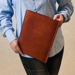 LEATHER LAPTOP SLEEVE, leather laptop case, Protective sleeve, protective case, Customized Brown Leather Case, Laptop Macbook Case