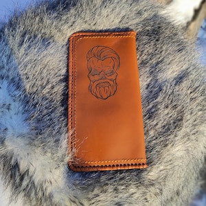 Leather wallet, Mens Wallet, Bifold Wallet, Mens Gift, Anniversary Gift, Groomsmen Gift, Husband Gift, Minimalist Wallet Men, Mens present