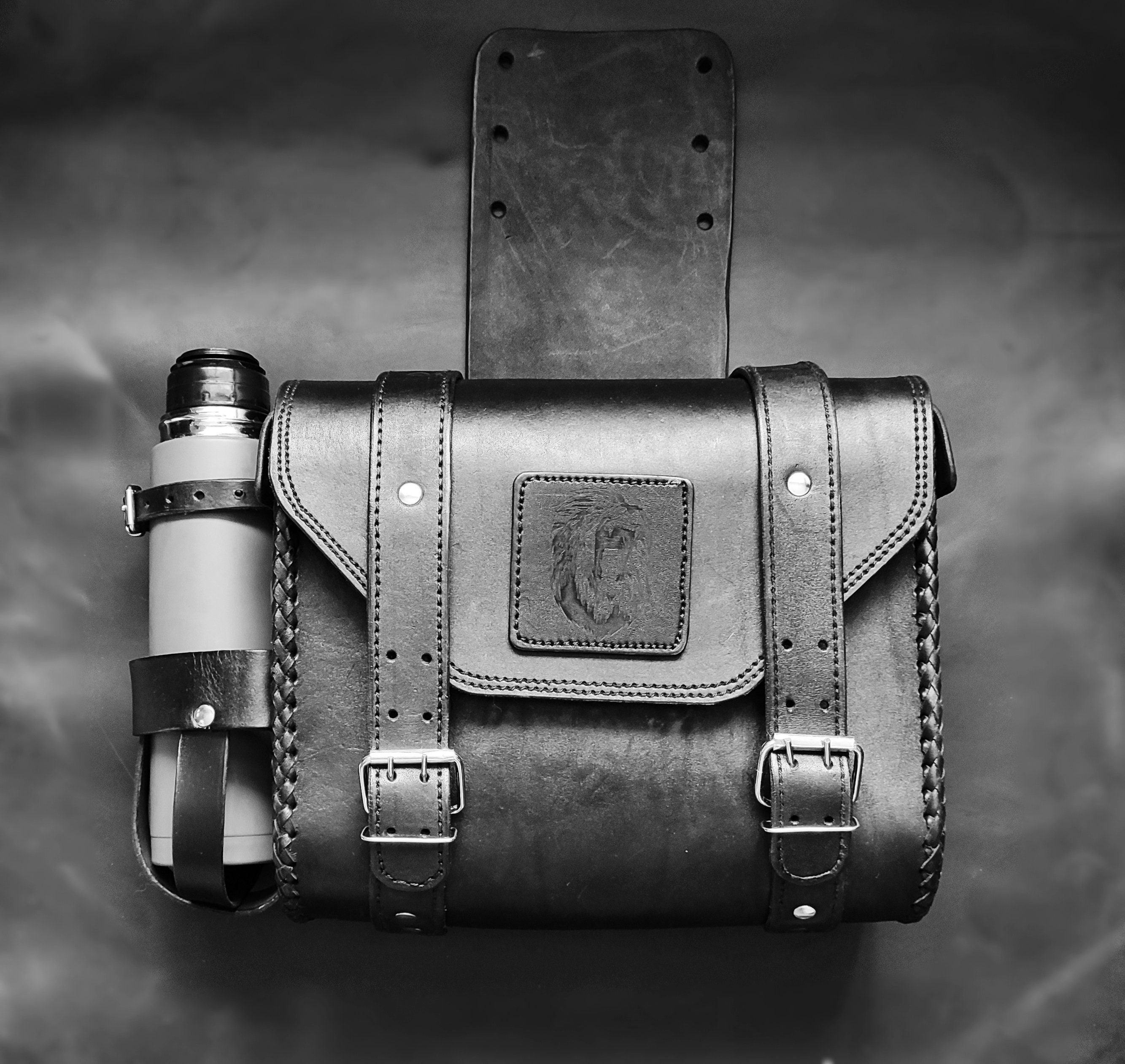 Motorcycle Saddle Bags Side Bags Motorcycle Bags Drag Star Etsy