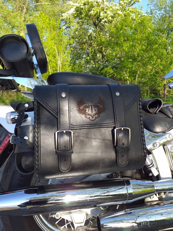 Chopper saddle bags hotsell