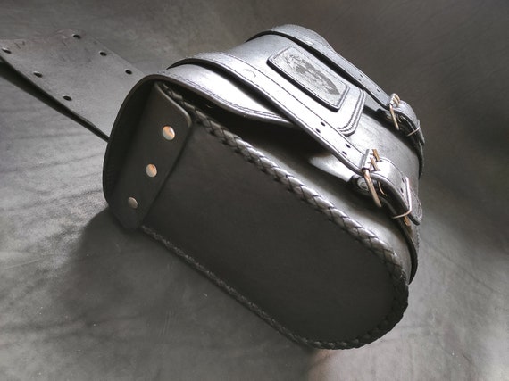 Handmade motorcycle saddlebags deals
