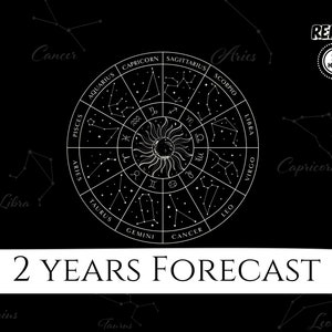 Leitura de astrologia, previsão de 2 anos, relatório detalhado de 2 anos, leitura de mapa natal, relatório de mapa natal, análise de leitura de mapa natal
