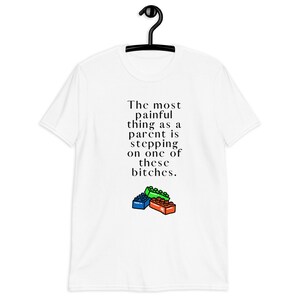 Funny Parenting Shirt, Mom Shirts, Dad Shirts, Gifts For Parents, Mom life shirt, mom and kids, dad and kids, dad gift , lego parent