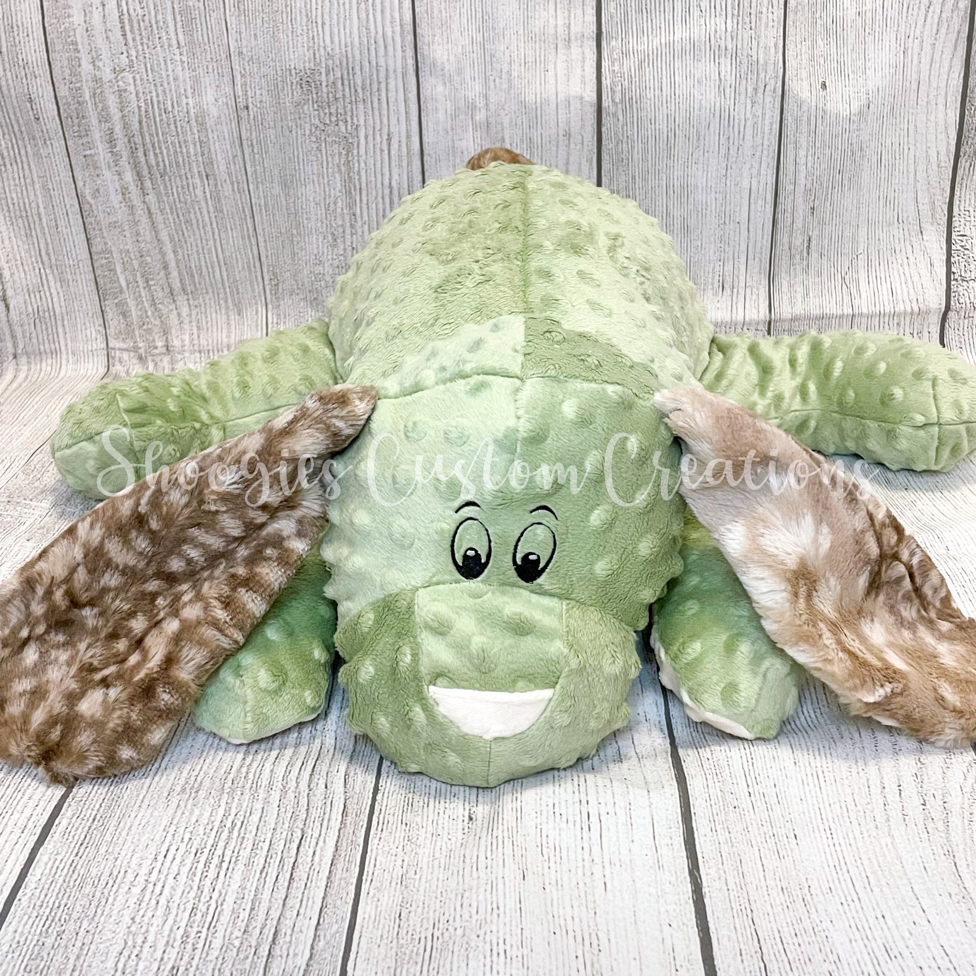 Minky Stuffed Animal - Etsy