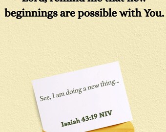 Hope and Renewal Theme | 3 Digital Phone Wallpapers | Guided Prayers + Bible Verses