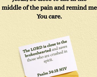 Healing and Comfort Theme | 3 Digital Phone Wallpapers | Guided Prayers + Bible Verses