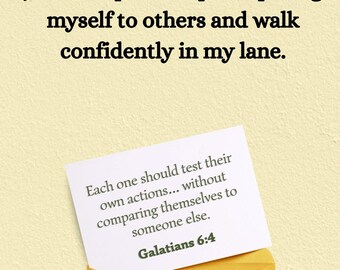 Identity and Purpose Theme | 3 Digital Phone Wallpapers | Guided Prayers + Bible Verses