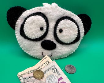 Coin Purse, Stuffing small gifts, Small gift Ideas, Hand felted Coin purse, Handmade gifts, Felt Coin purse, stocking stuffers gifts