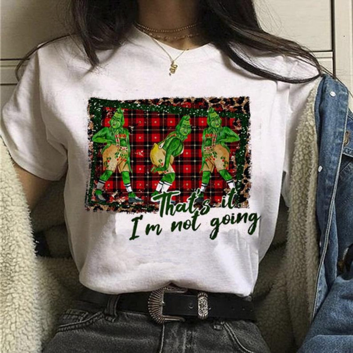 grinch shirt etsy