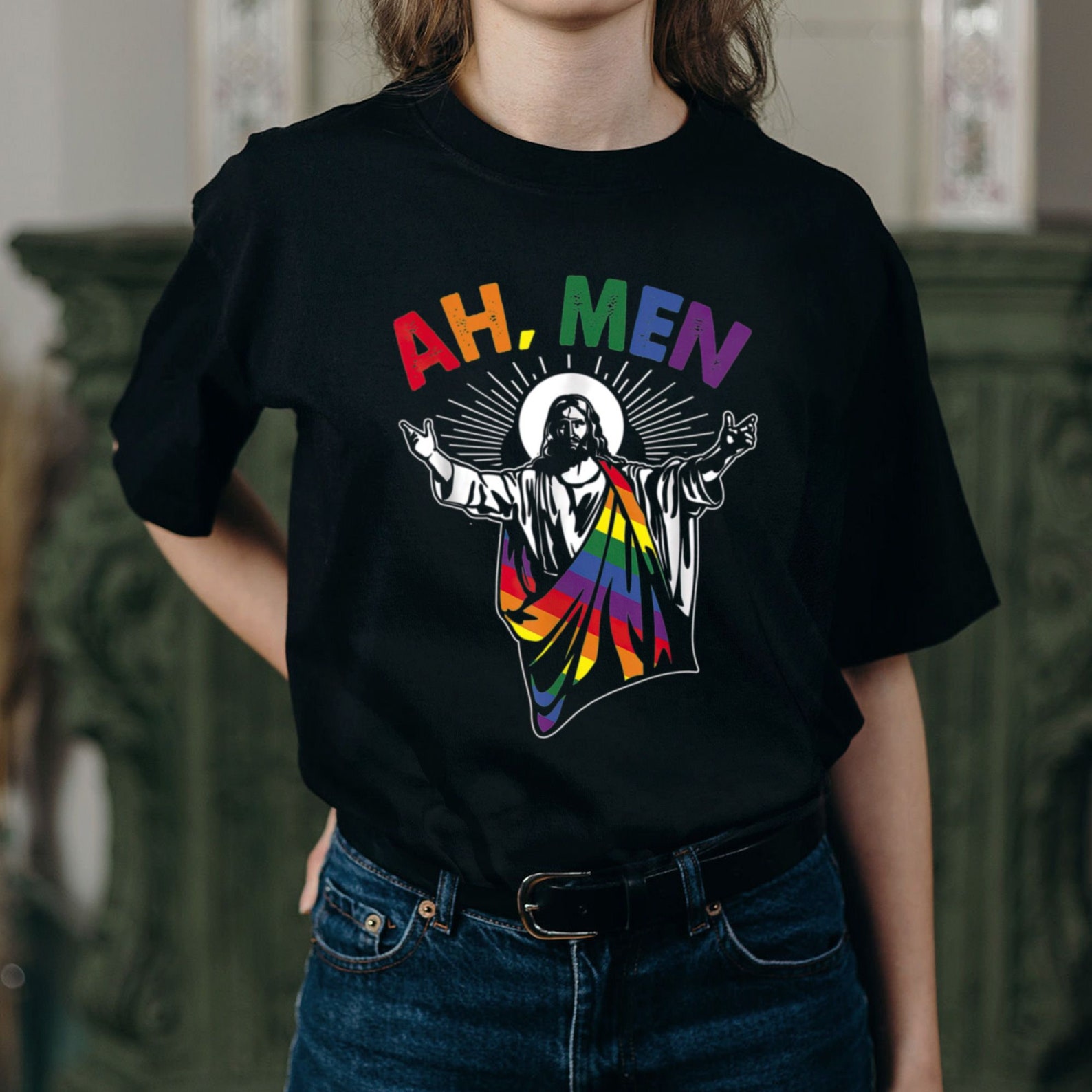 ah men t shirt