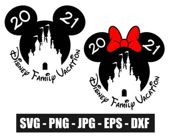 Free Free 179 Disney Family Vacation 2021 Svg SVG PNG EPS DXF File
