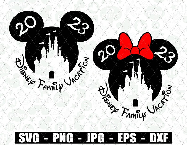 Family Vacation 2023 SVG Family Trip 2023 SVG Family  Etsy