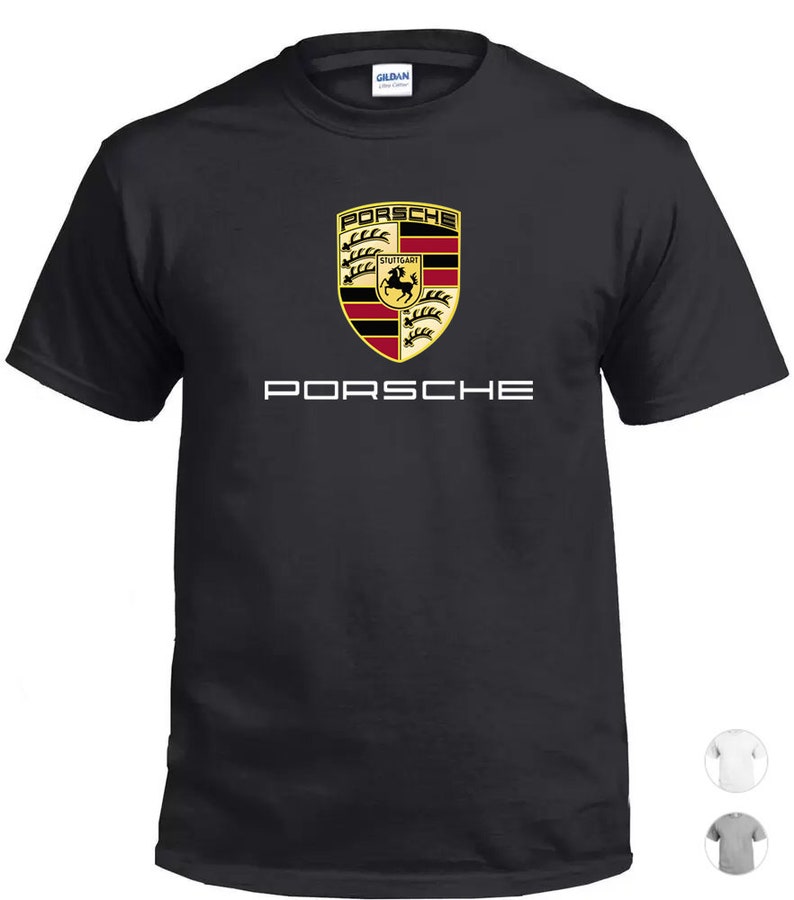 Porsche T-Shirt | Etsy