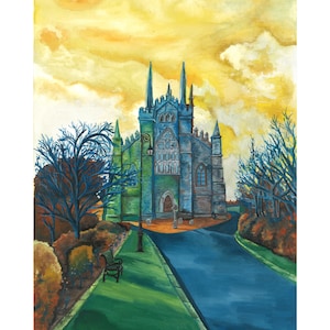 Downpatrick Cathedral art print