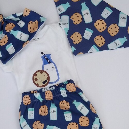 BABY and DOG MATCHING Outfit Baby Announcement Set Etsy