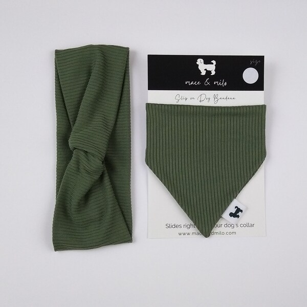 Matching Headband Etsy