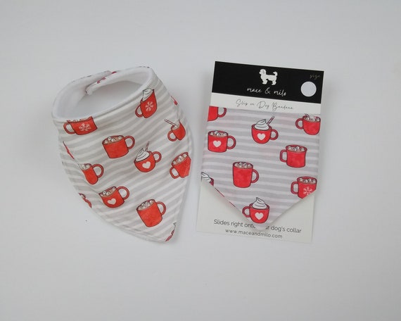 Matching baby bib and dog bandana cheap