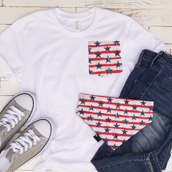 Boston Terrier Merica Bandana 4th Of July Boys Girls T-Shirt Boston Terrier Merica Bandana 4th Of July Boys Girls T-Shirt