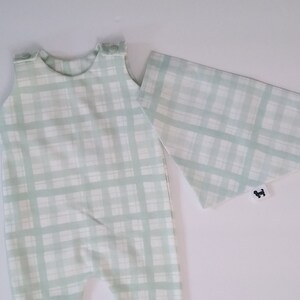 Custom Baby and dog matching outfit set, dog and human matching set, dog sibling set, matching dog and kids, dog and child matching stripes