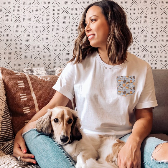 Dog mom matching shirt hot sale