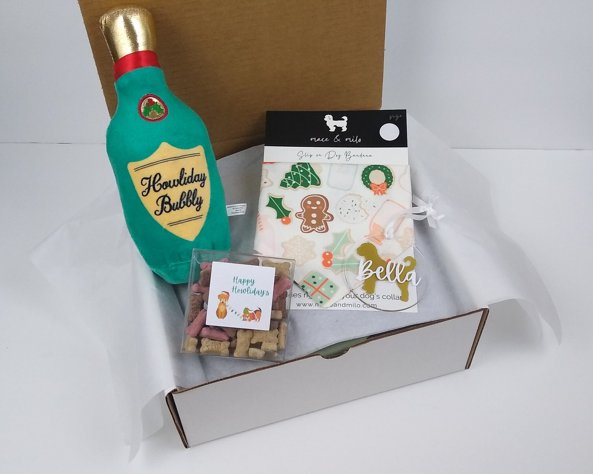 Christmas Dog Gift Box New Dog Owner Gift Set Christmas Gift - Etsy UK