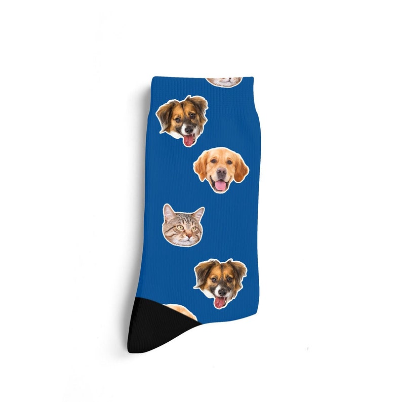 Picture Socks Customized Funny Photo Gift For Her Face on Socks Custom Face Socks Personalized Photo Socks Him or Best Friends