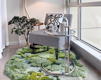 Art Rugs,3D Turfting Rugs ,Hand Turfted Wool Rugs,Moss Rugs,Forest Rugs,Kid's Room play rugs,Artificial Grass Rug,Customized Rugs,