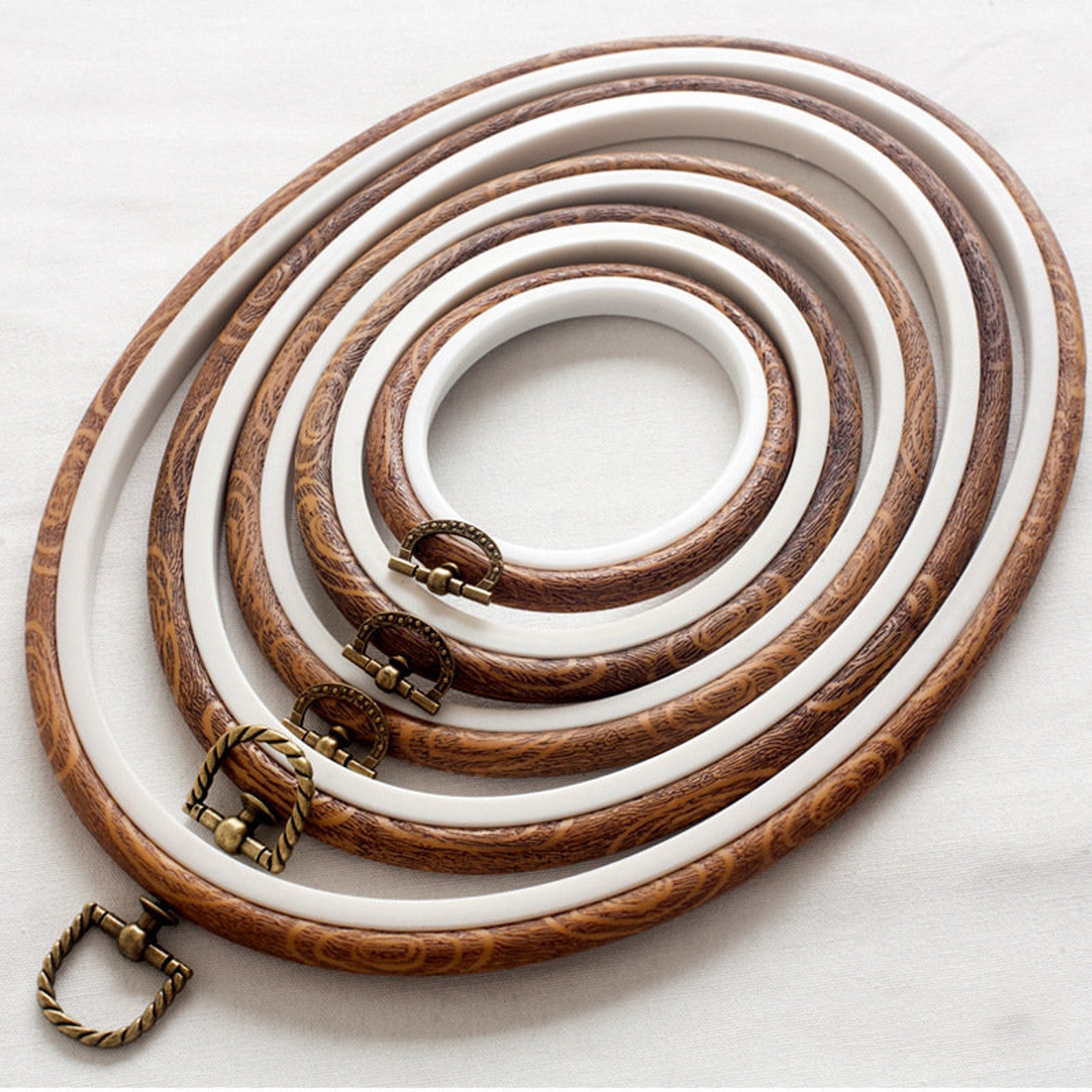 Embroidery Hoop Ring From 4 Inch to 15 Inch Hoop for Hand Etsy