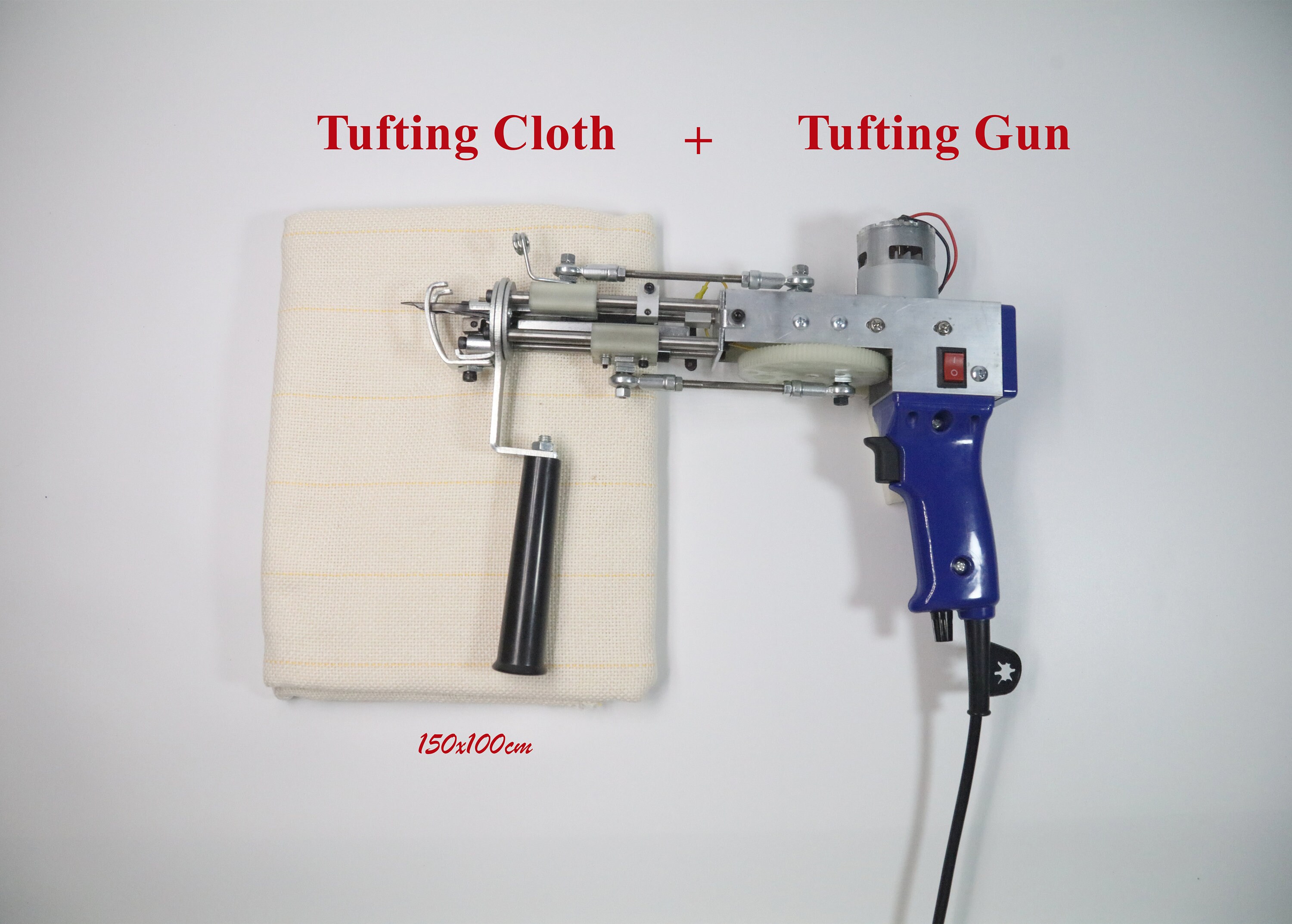 Tufting Rug Making Kit Tufting Gun Tufting Cloth FabricRug Etsy