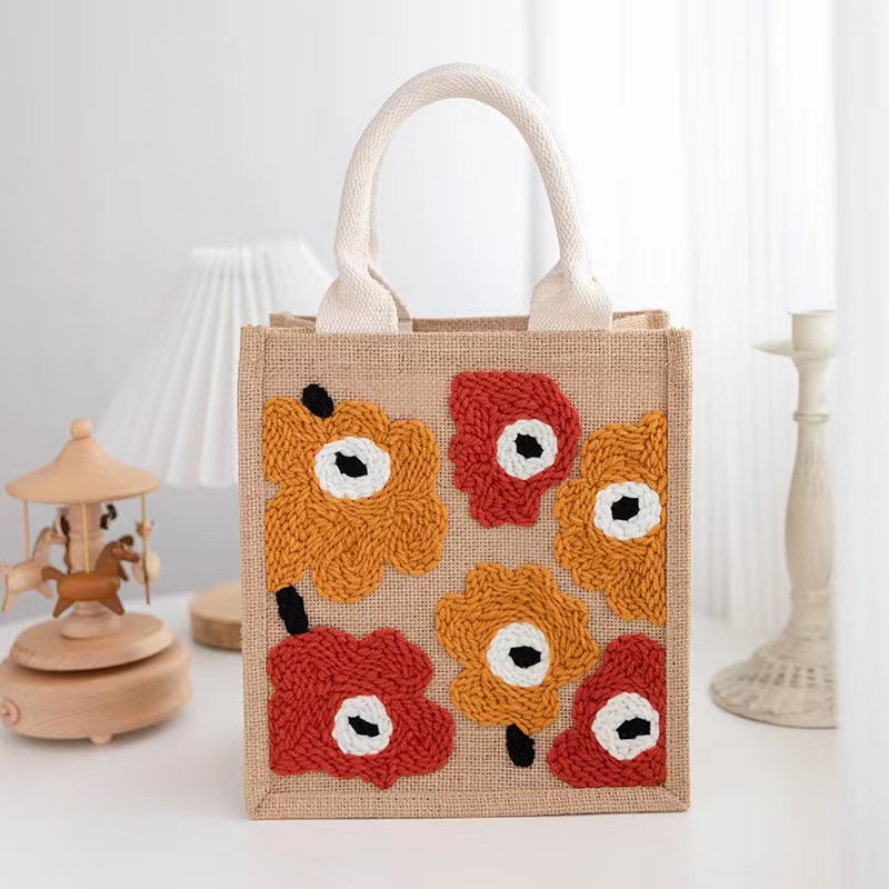 MessyRooftop Mini Feel Needle Punch Tote 【公式通販】