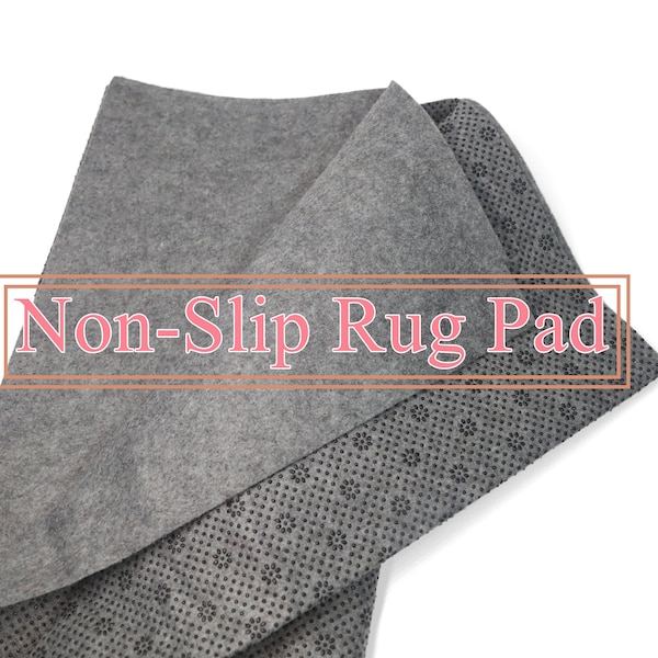 71in\180cm Width Non-Slip Rug Pad,Carpet underlay Felt Backing Cloth ,Secondary Backing Fabric ,