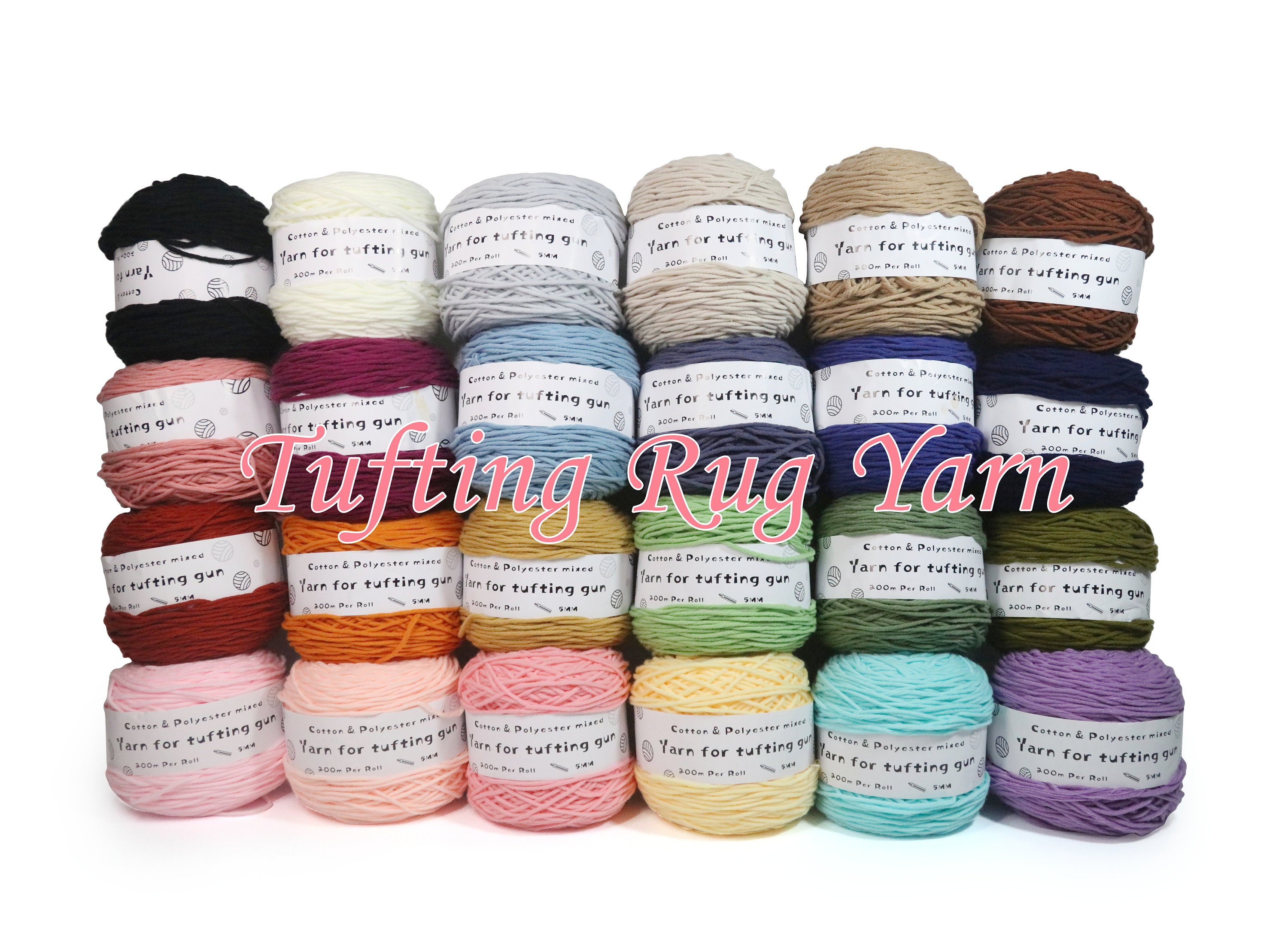 Tufting Rug Making Kit Tufting Gun Tufting Cloth FabricRug Etsy