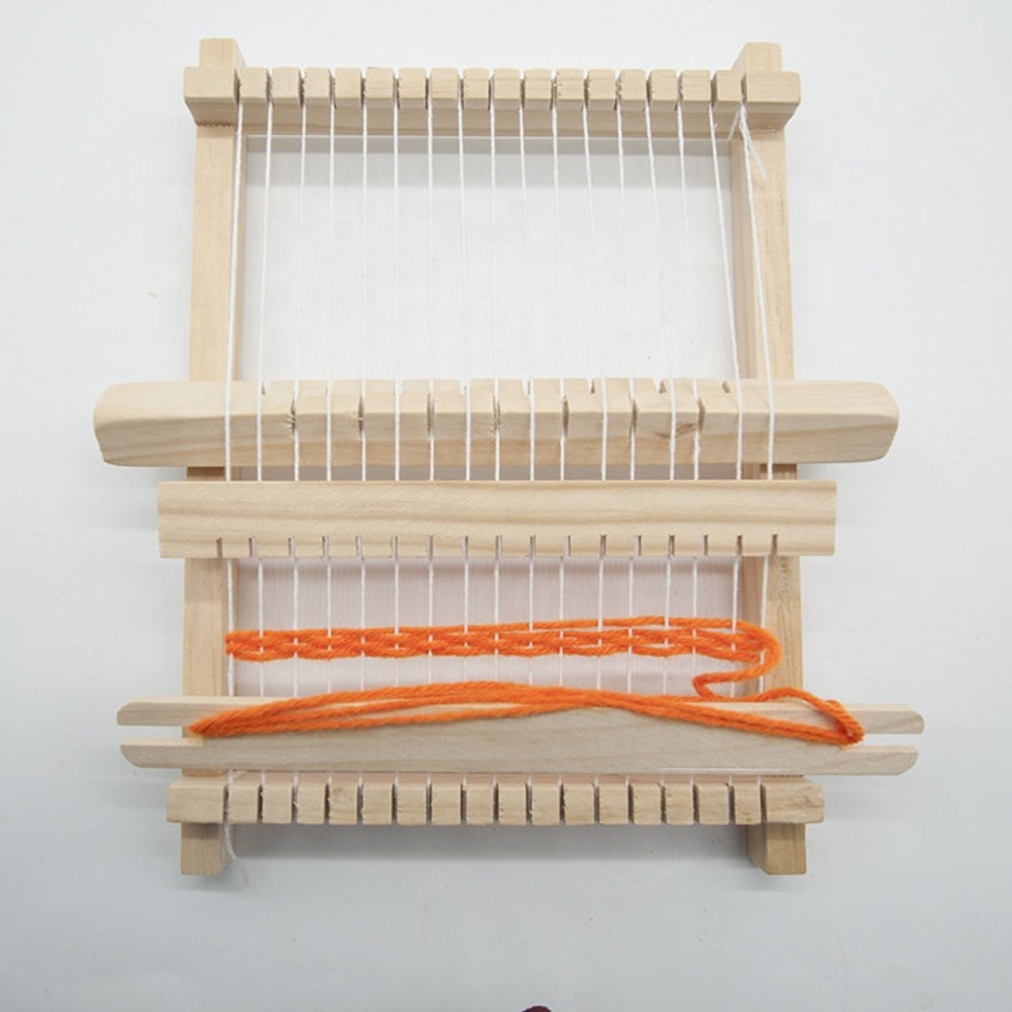 Mini Weaving Loom Kids MultiCraft Wooden Knitting Looms Set Etsy