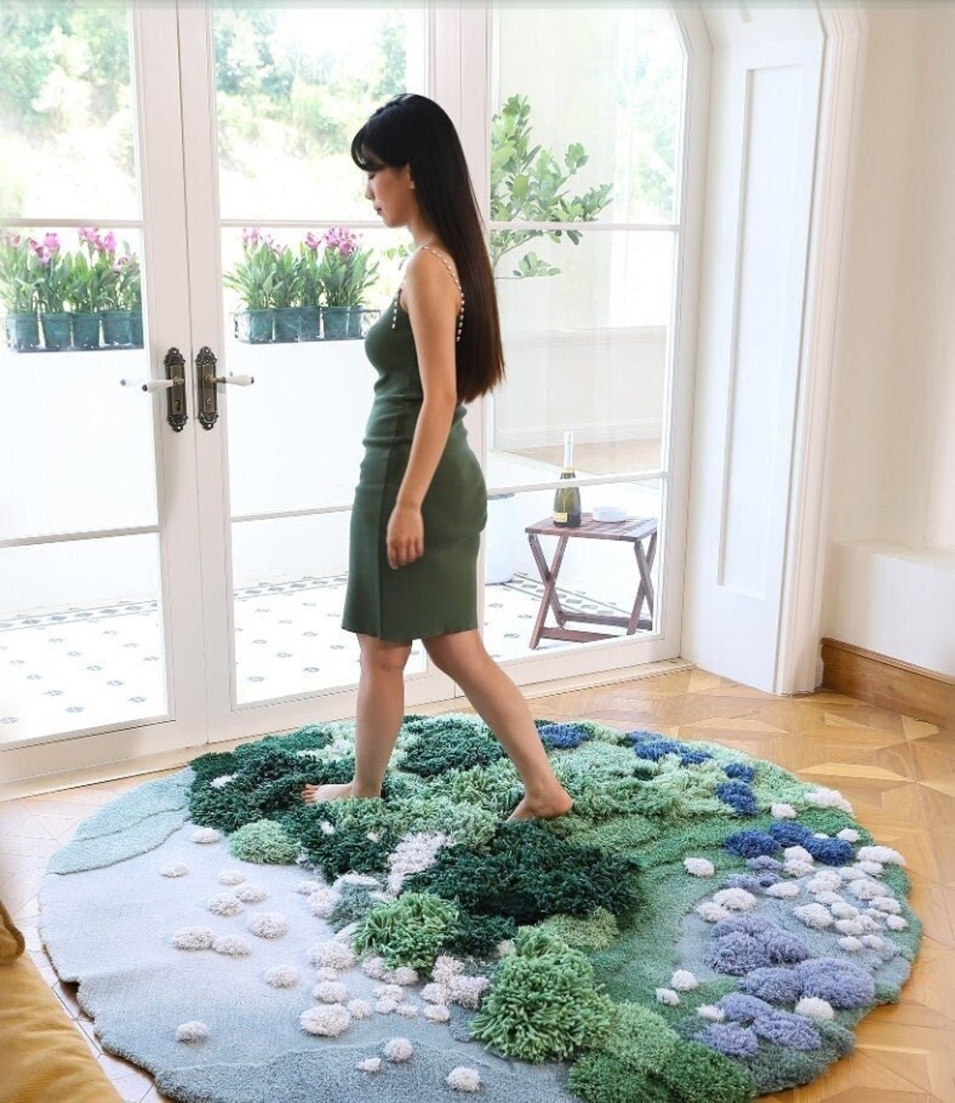 Unique Wool Rugs That Bring Soft Moss And Gentle Meadows Into Your Living  Room