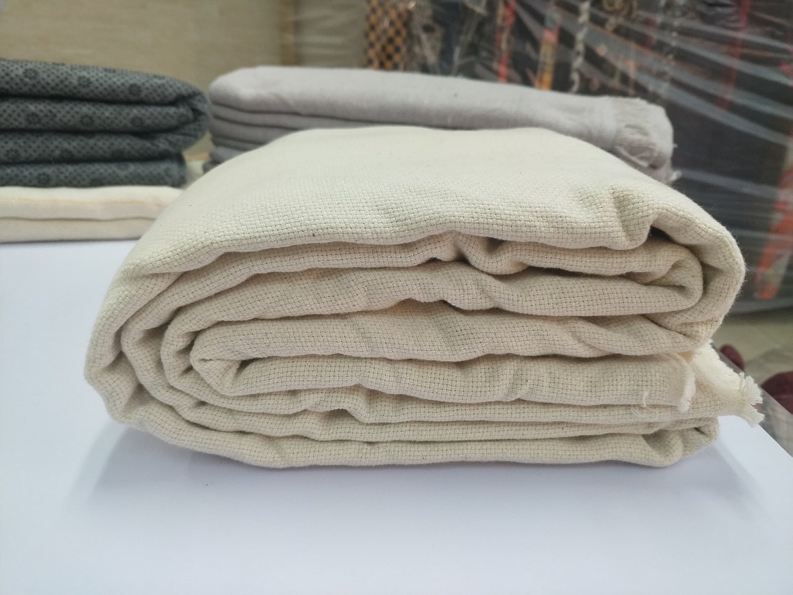 Large Size Needlework Fabric Cotton Tufting Cloth Monks Cloth Etsy