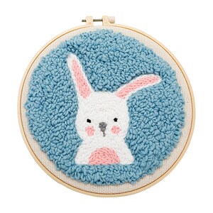 Punch Needle Embroidery Starter Kits for Adults Kids With Instructions ...