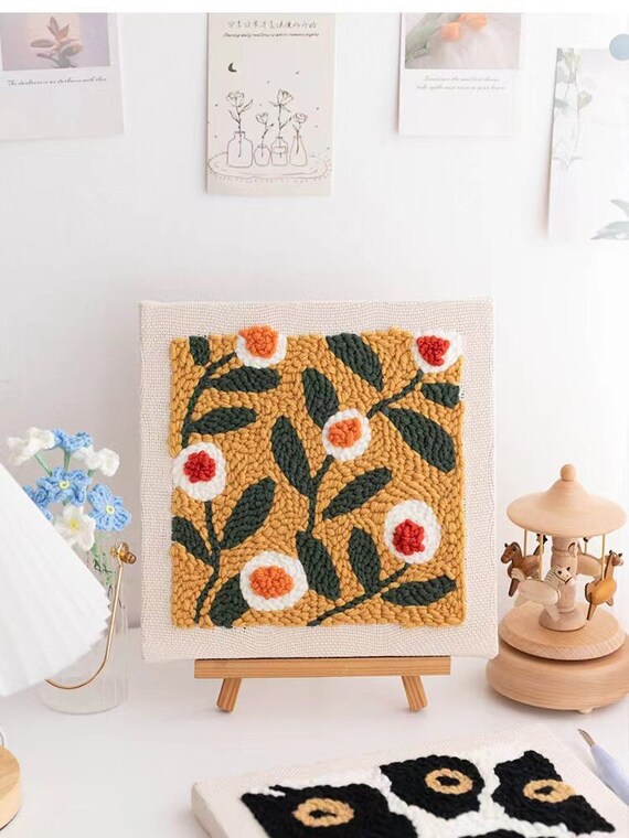 Is Punch Needle Embroidery Easy | Custom Embroidery