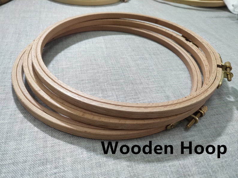 Embroidery Hoop Ring From 4 inch to 15 inch Hoop for Hand Etsy