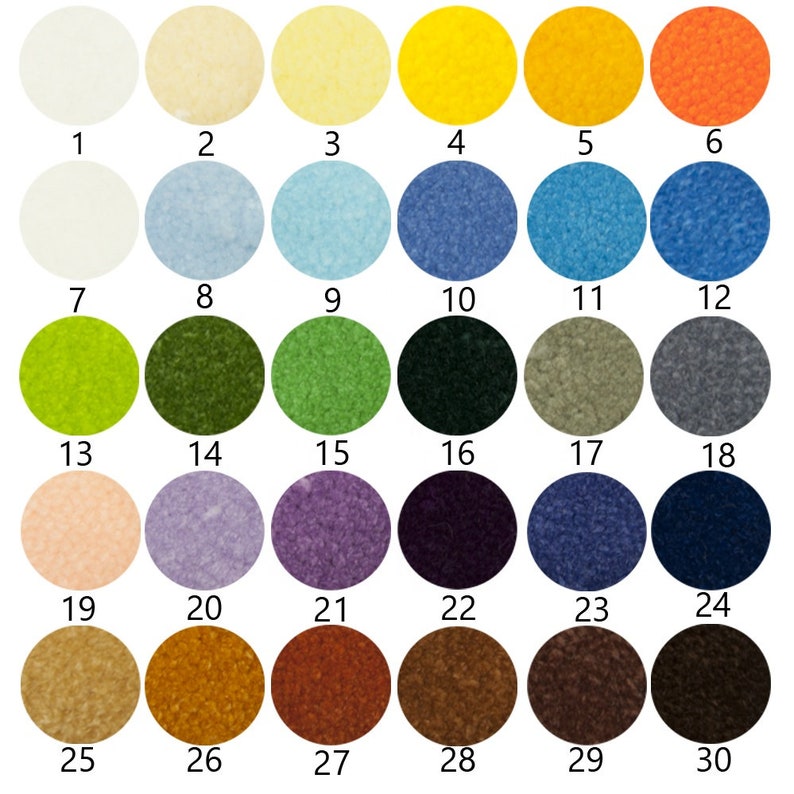 Colorful Rug Yarns 100/% Polyester Latch Hook Wooden Handle /& Mesh Kit with Rug Canvas Latch hook Canva