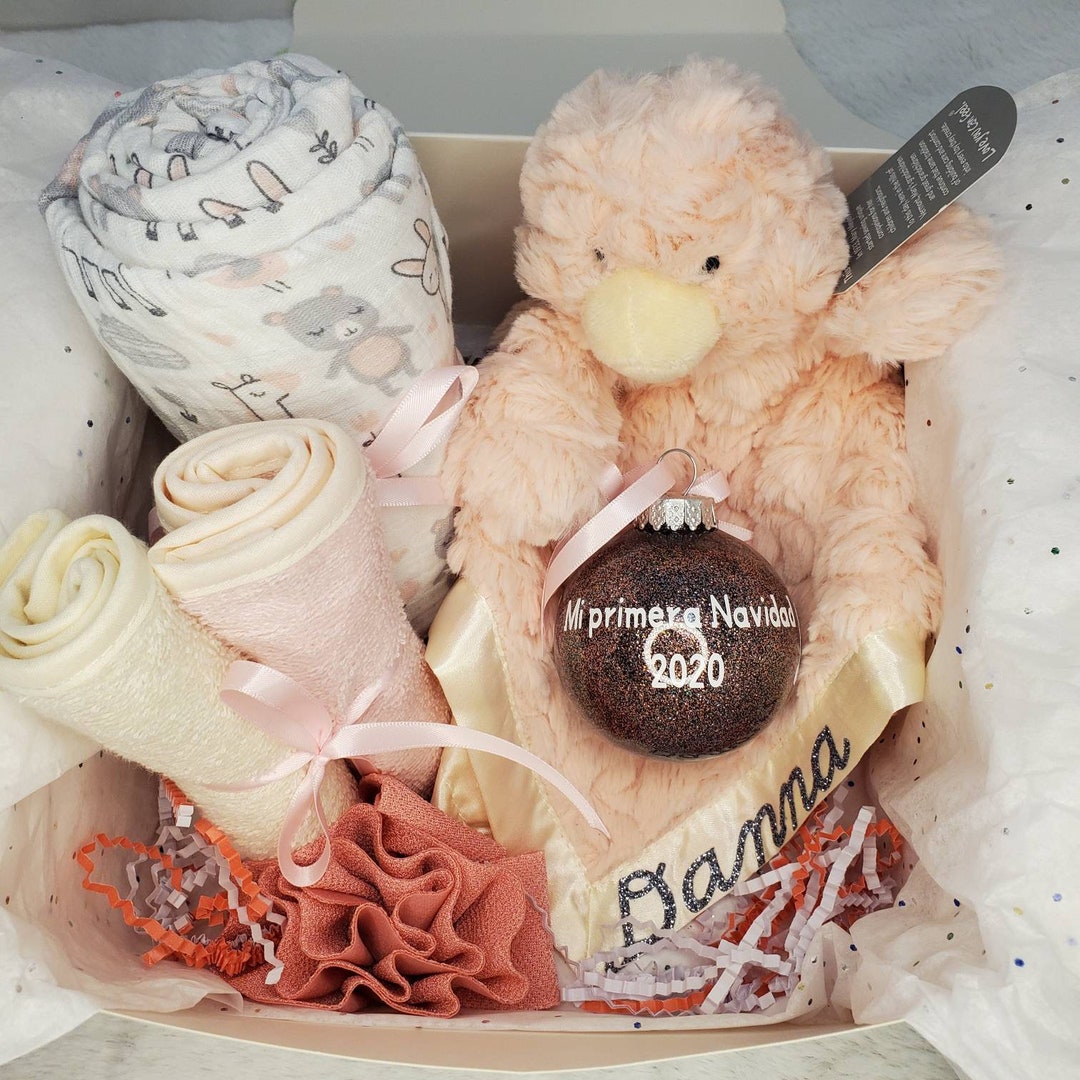 New Baby Giftbaby Girlnewborn Gift Boxbabyshowerbaby Care Package